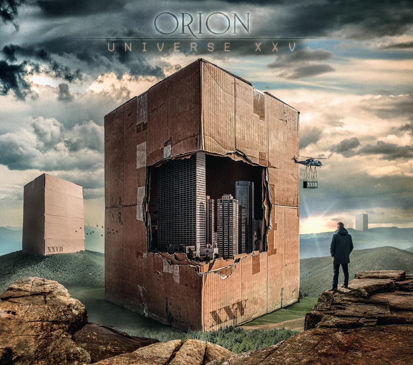 Universe XXV standard-edition artwork