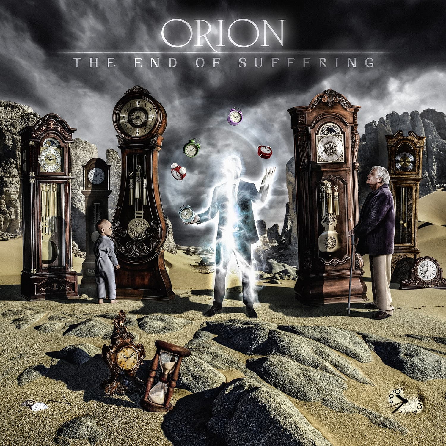 The End of Suffering album artwork
