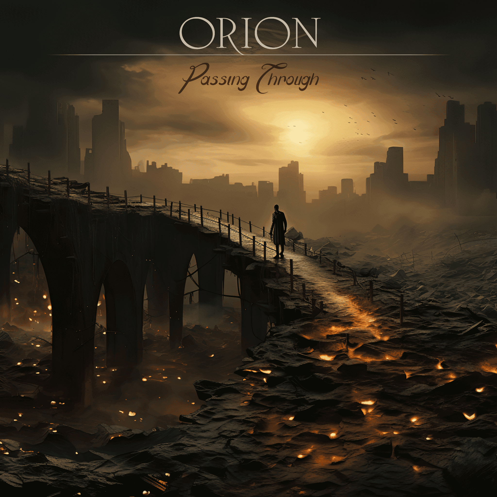 Passing Through extended-edition artwork