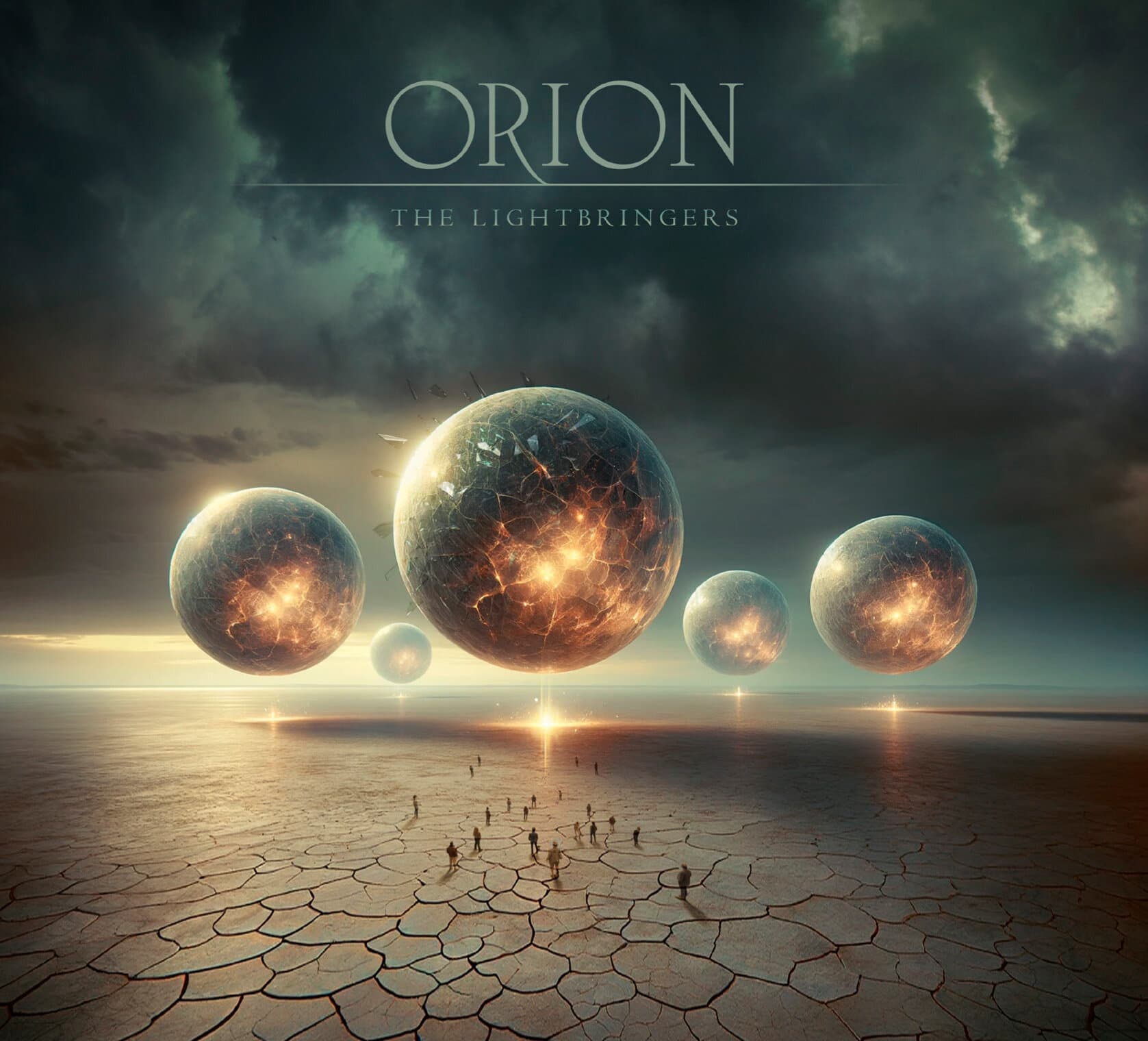 The Lightbringers album artwork