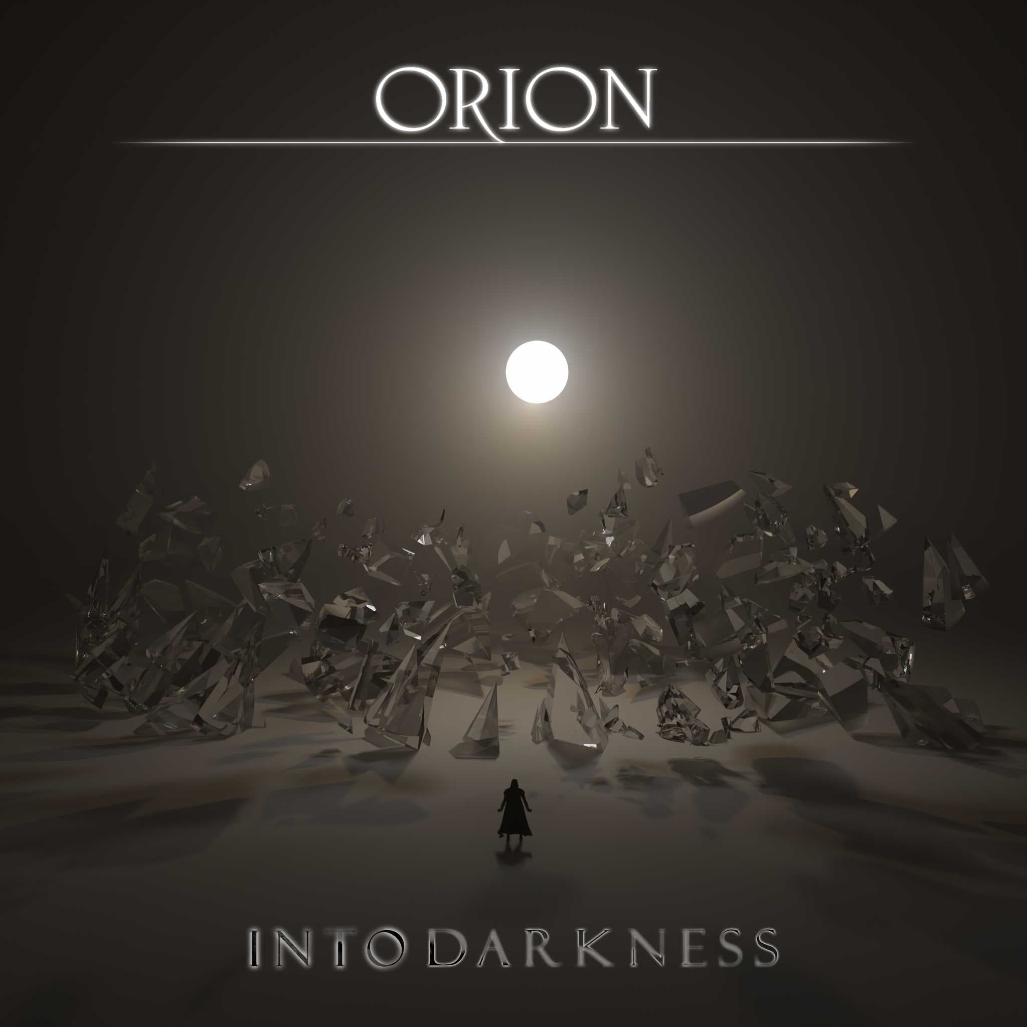 Into Darkness album artwork